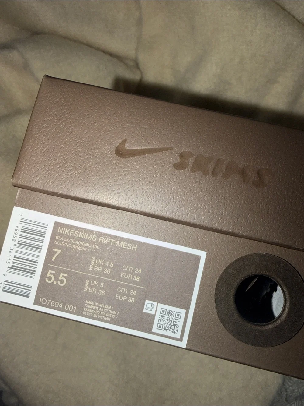 Skims x Nike Mesh Rift